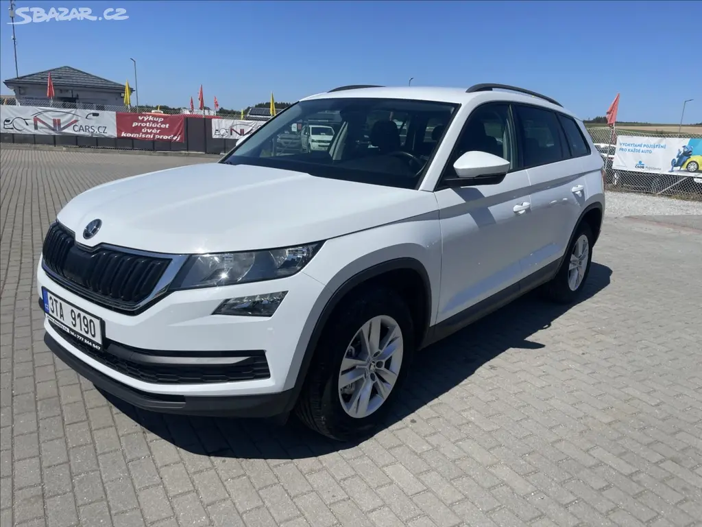 Škoda Kodiaq 2.0 TDI DSG Executive | 110 kW